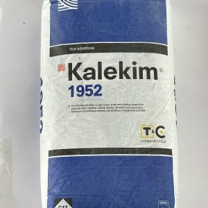 Kalekim Tile Adhesive 1952 White 25kg